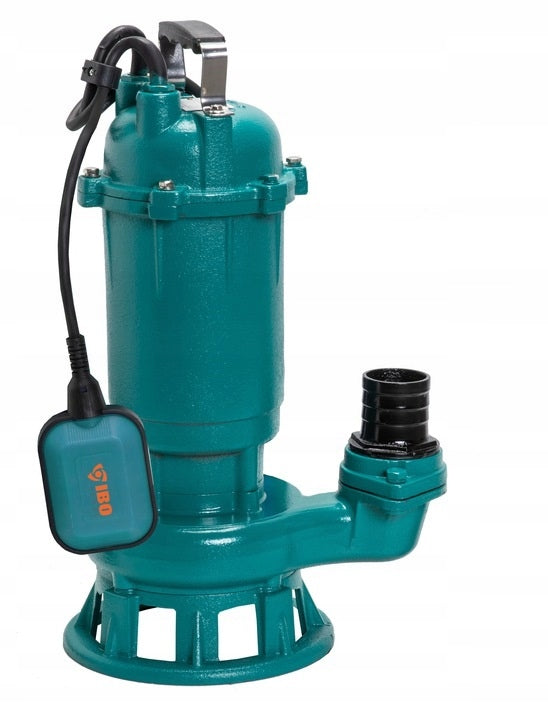 POMPA ZATAPIALNA Z ROZDRABNIACZEM DO WODY BRUDNEJ IBO CTR 1100 1,1kW 230V