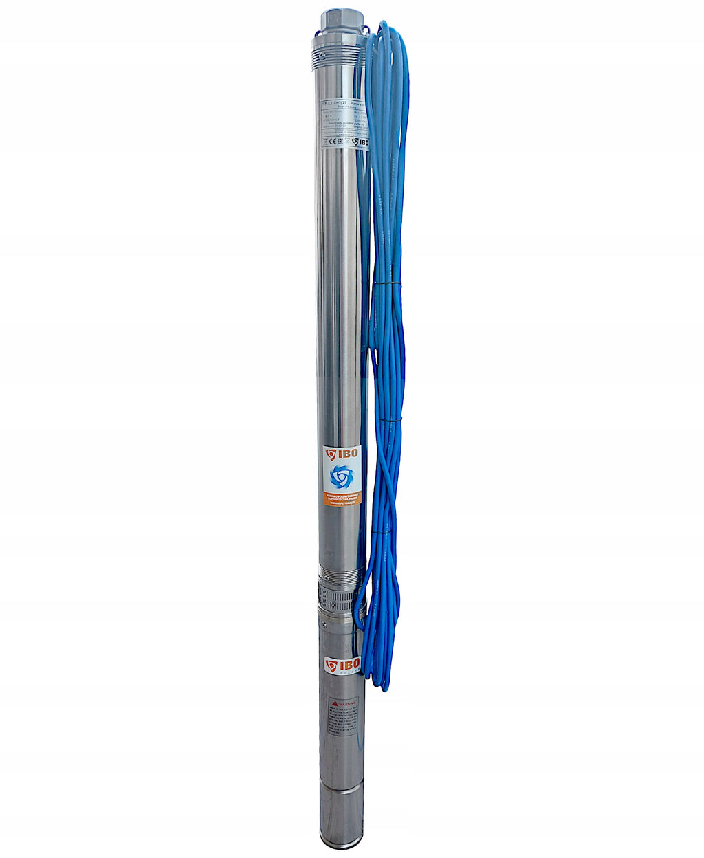 POMPA GŁĘBINOWA IBO 3,5" IPRO 3-13 0,8 kW 230 V Z KABLEM 20M ANTYPIASKOWA