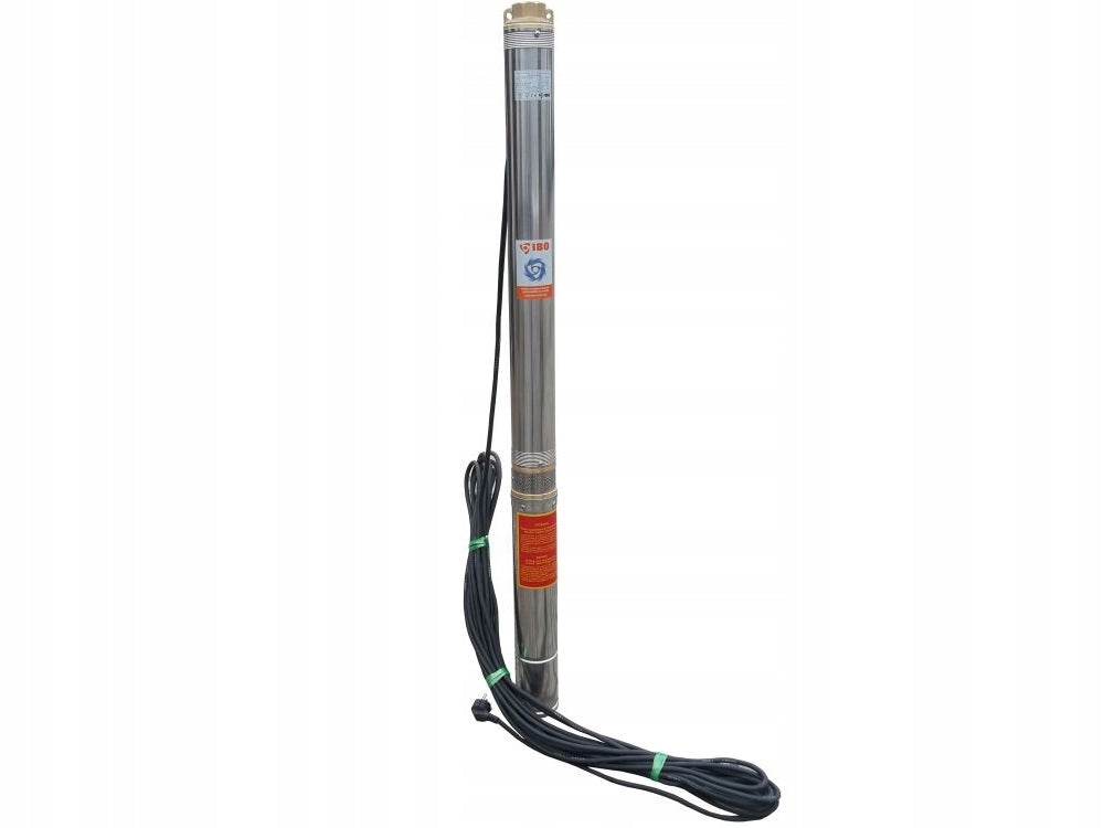 POMPA GŁĘBINOWA 3,5" IBO SDM 5-14 230V 1100W 7200L/H 20M KABEL ANTYPIASKOWA