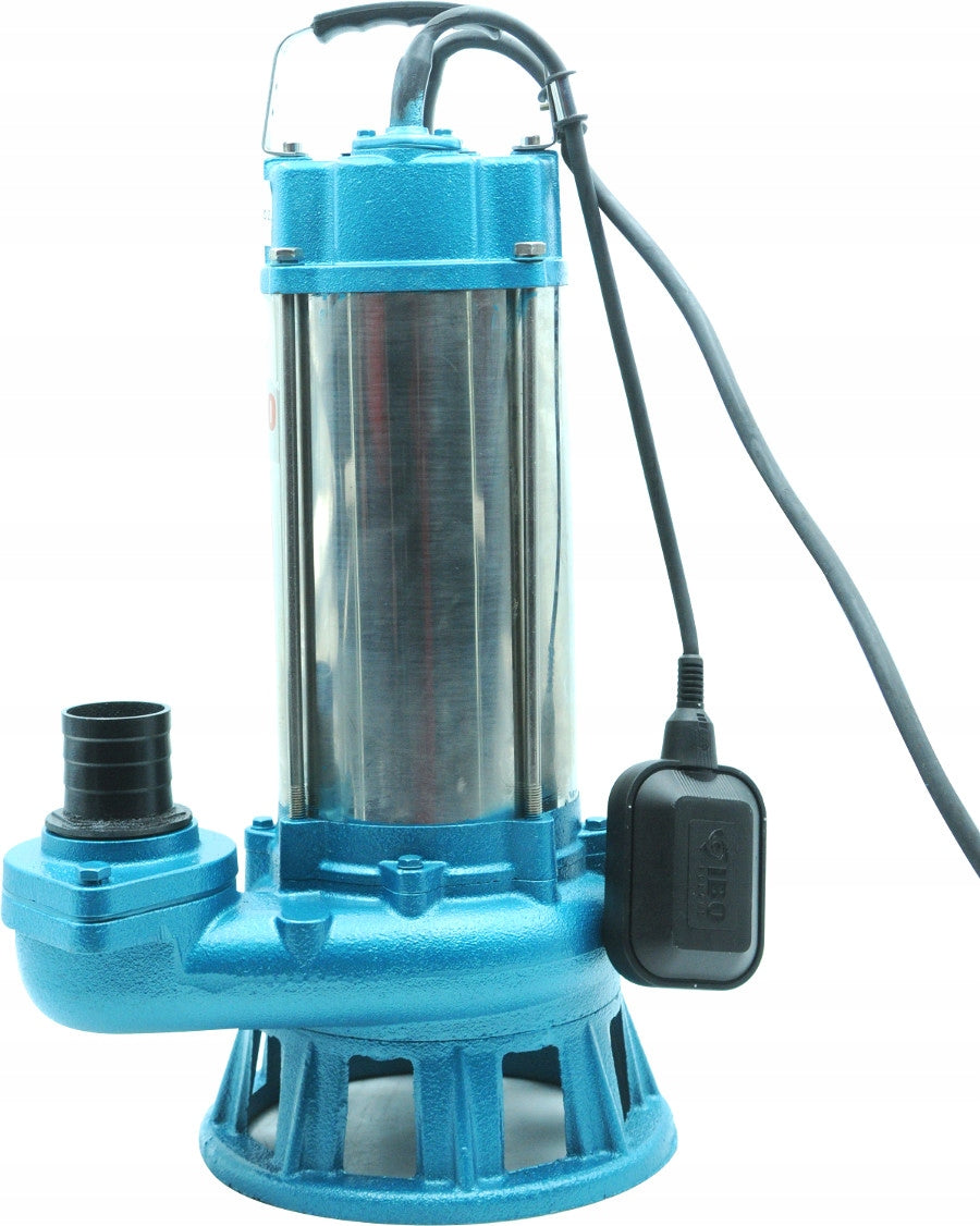 POMPA ZATAPIALNA Z ROZDRABNIACZEM DO ŚCIEKÓW IBO FURIA 2200 500L/min 2200W