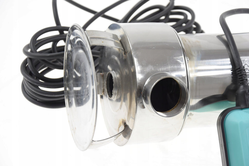 POMPA ZATAPIALNA Z PŁYWAKIEM DO WODY LEKKO BRUDNEJ IBO IP 550 INOX 230V