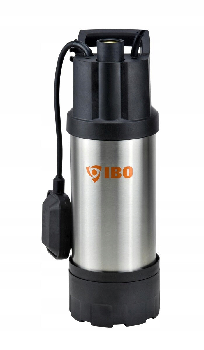 POMPA ZATAPIALNA Z PŁYWAKIEM DO NAWADNIANIA DESZCZÓWKA IBO RAINER 1200 INOX