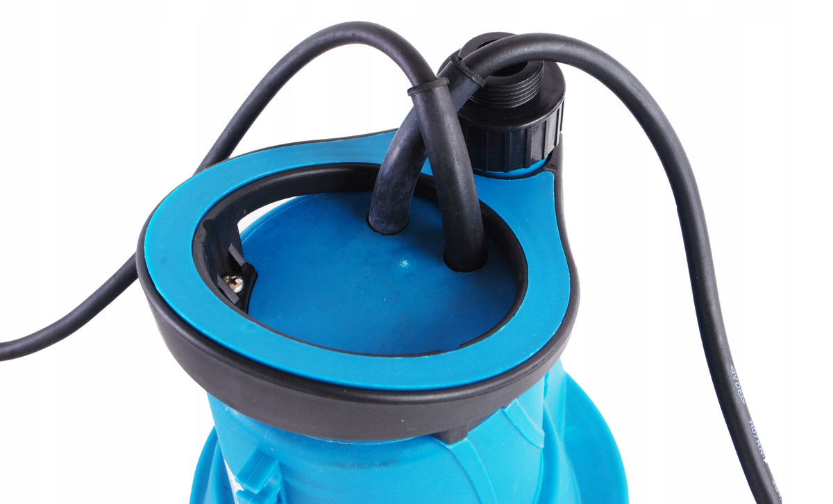 POMPA ZATAPIALNA NA WODĘ DO ZBIORNIKÓW BECZKI IBO IP 400 RAIN 400W 83 l/min