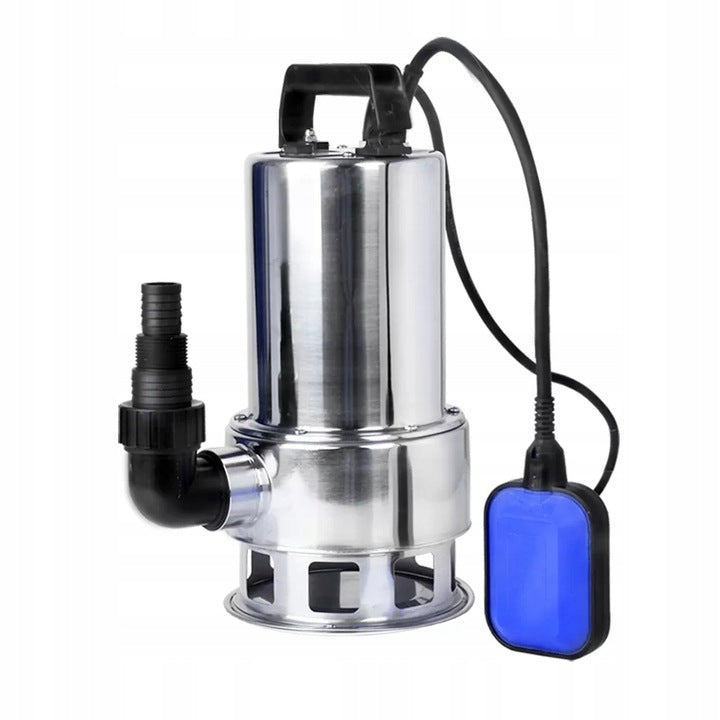 POMPA ZATAPIALNA Z PŁYWAKIEM DO WODY LEKKO BRUDNEJ IBO IP 1100 W INOX