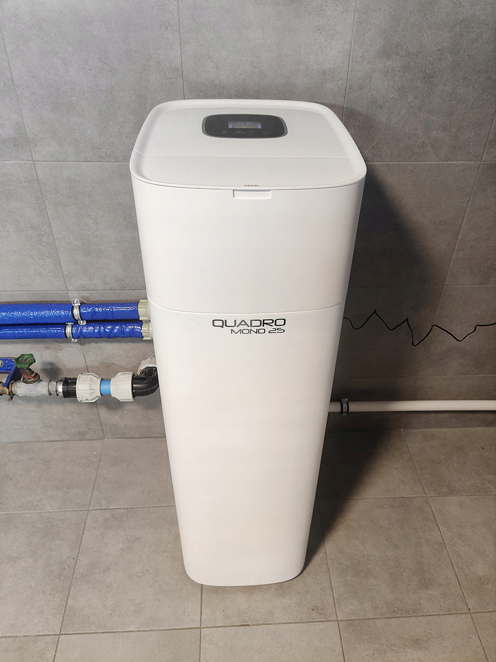 ZMIĘKCZACZ DOMOWY DO WODY TWARDEJ - KLARWOOD CS QUADRO 25 L - BEZOBSŁUGOWY