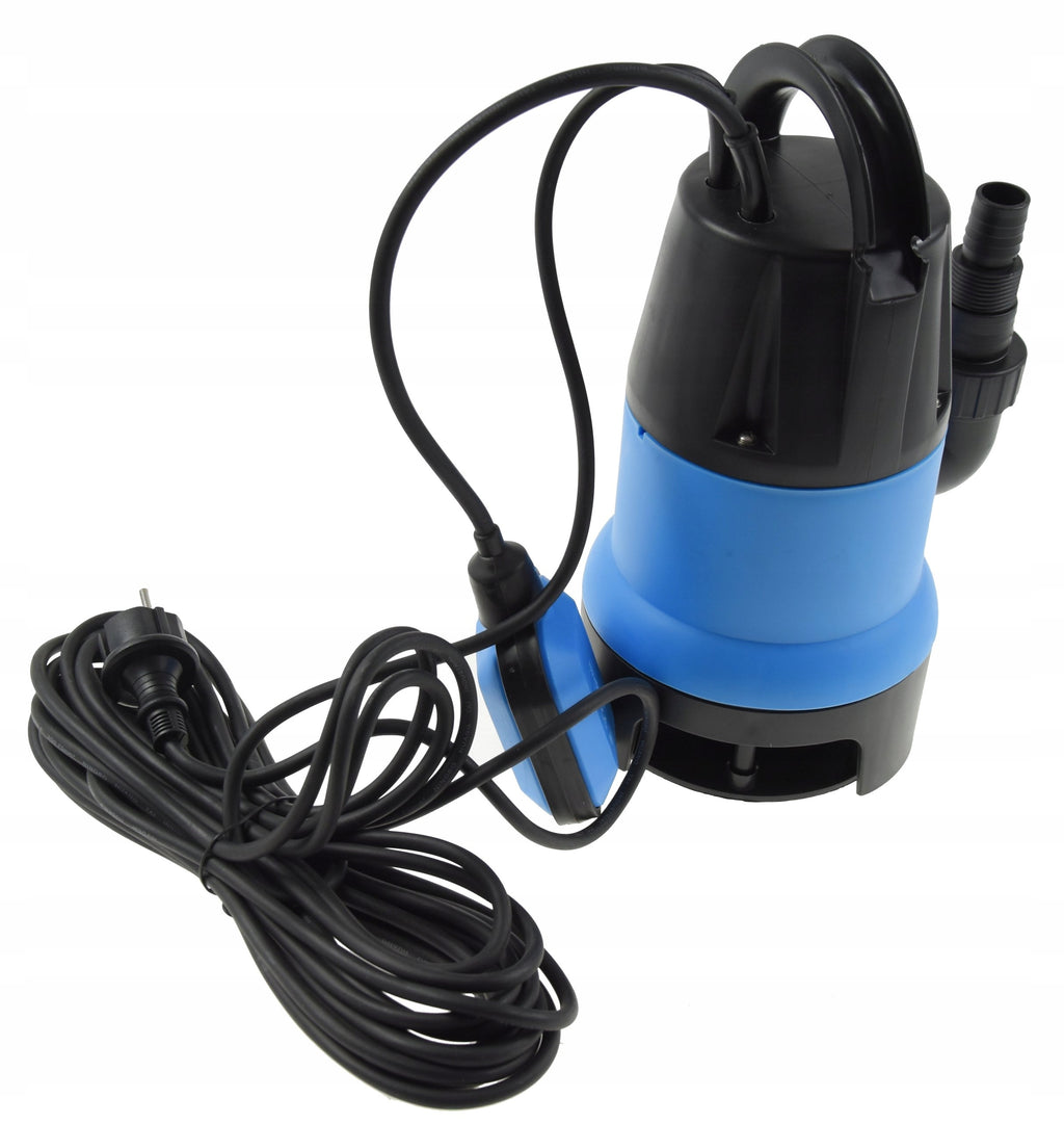 POMPA ZATAPIALNA DO WODY BRUDNEJ Z PŁYWAKIEM IBO IP 900 235l/min 900 W