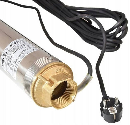 POMPA GŁĘBINOWA 3" IBO SWM 6-16 750W 230V KABEL 20M ANTYPIASKOWA DO STUDNI