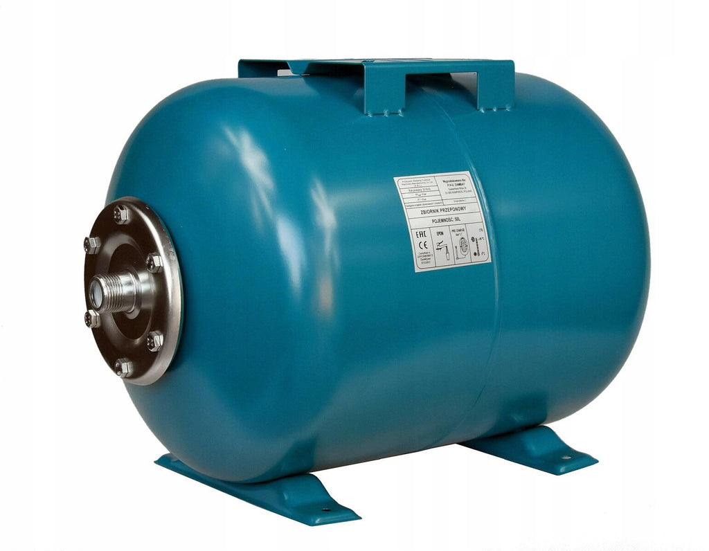 ZBIORNIK PRZEPONOWY HYDROFOROWY DO POMPY WODY - DAMBAD 80 L - STAL WĘGLOWA