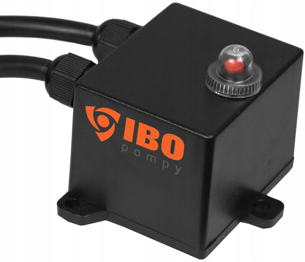 POMPA ZATAPIALNA Z ROZDRABNIACZEM DO WODY BRUDNEJ IBO CTR 550 0,55kW 230V