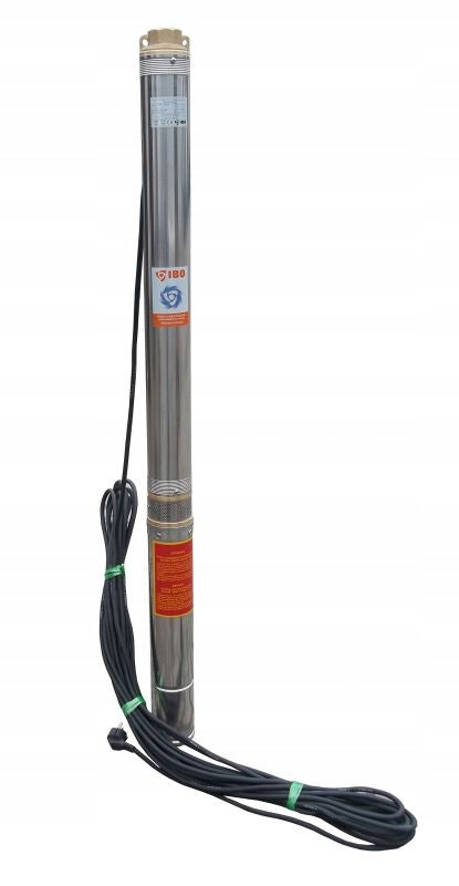 POMPA GŁĘBINOWA IBO 3,5" SDM3/18 1500W 105 l/min ANTYPIASKOWA + 20M KABLA