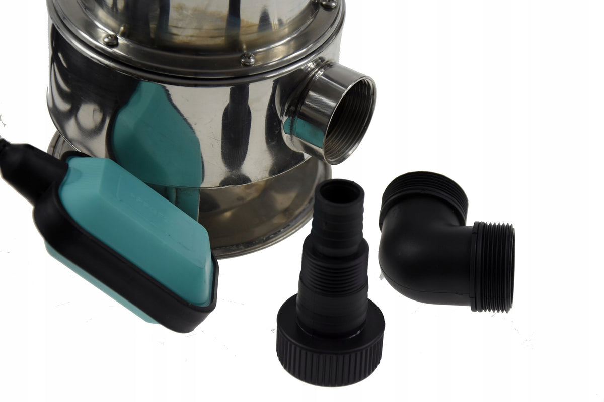POMPA ZATAPIALNA Z PŁYWAKIEM DO WODY LEKKO BRUDNEJ IBO IP 550 INOX 230V