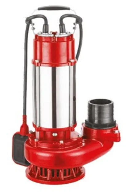 POMPA ZATAPIALNA Z PŁYWAKIEM DO WODY POWODZIOWA IBO SWQ PRO1500 W 840000l/h