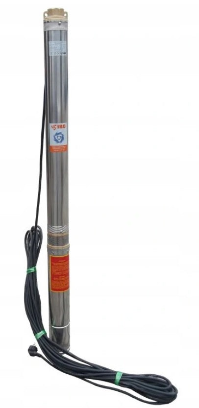 POMPA GŁĘBINOWA 3" IBO STM 24 1100 W 6000 l/h KABEL 20M ANTYPIASKOWA