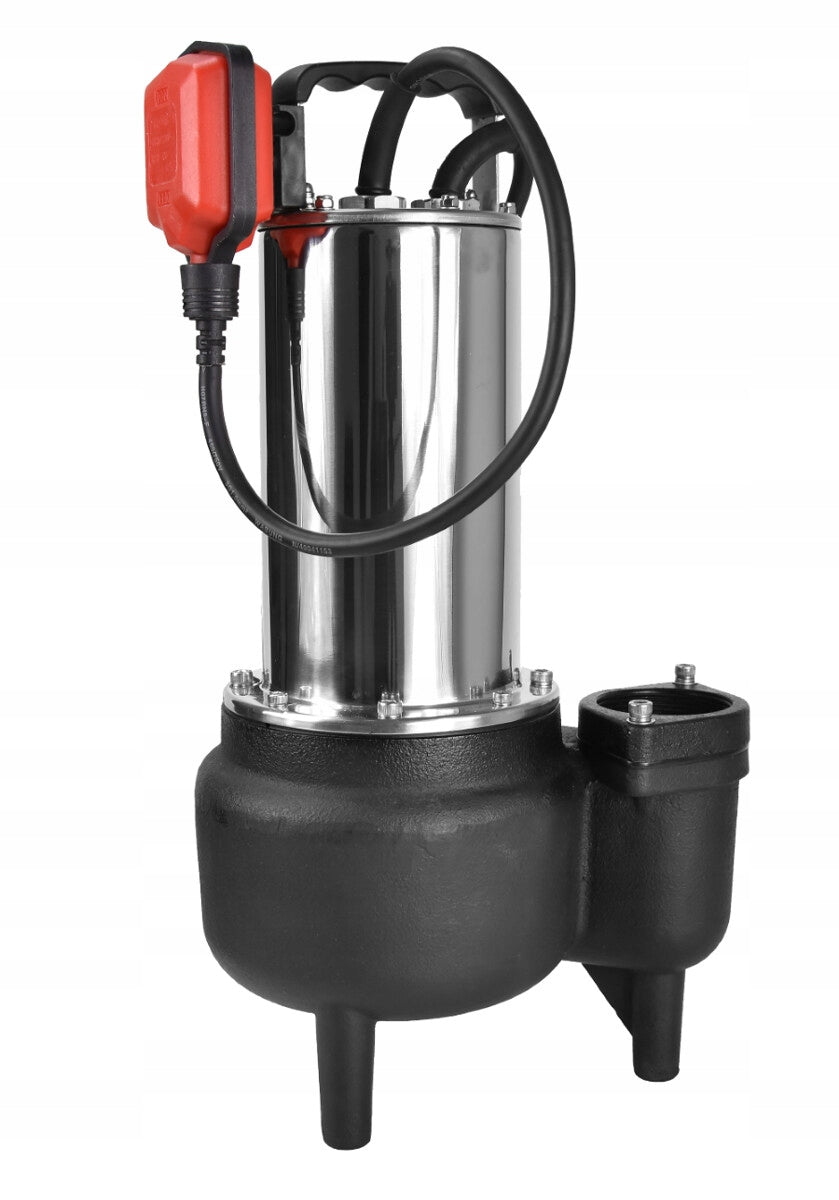 POMPA ZATAPIALNA Z PŁYWAKIEM DO WODY BRUDNEJ IBO LIRA 1300 W 25800 l/h 230V