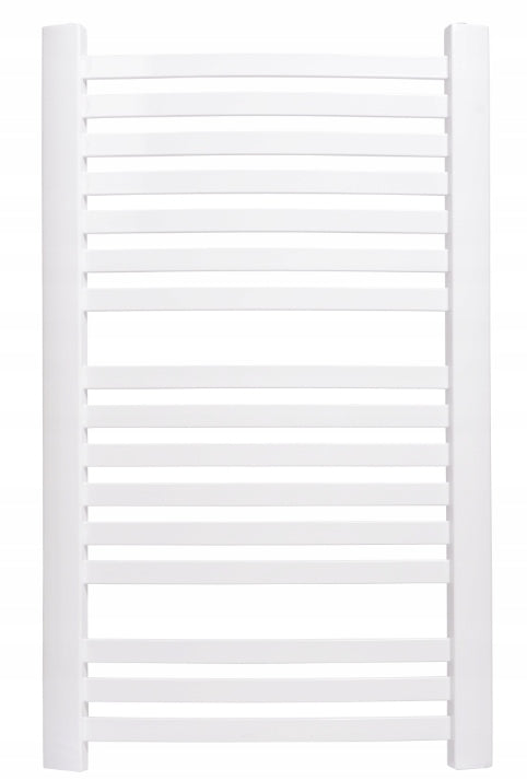 GRZEJNIK KALORYFER ŁAZIENKOWY GR3 BIAŁY 400 x 1200 419W 20 ŻEBEREK SOLIDNY