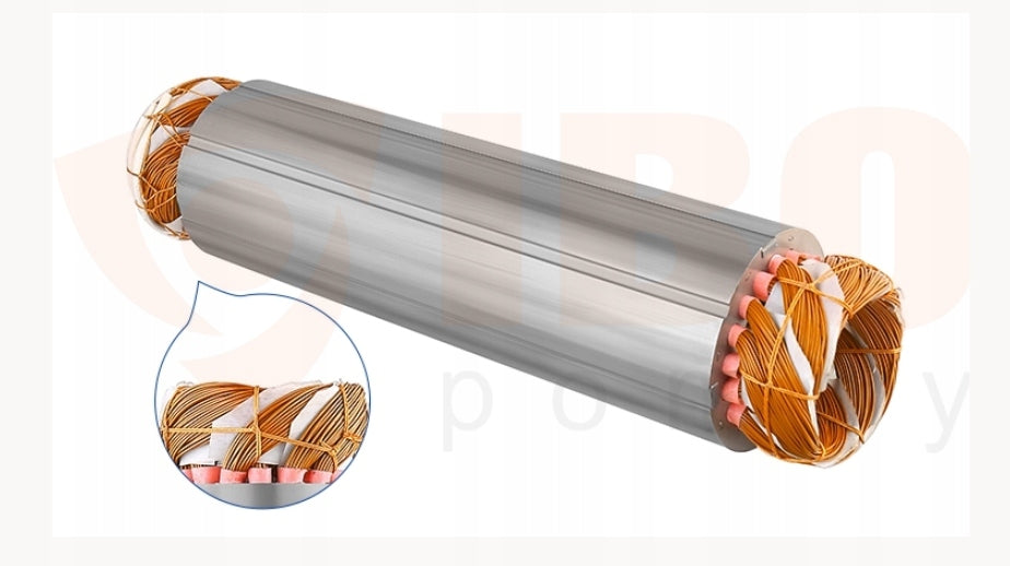 POMPA GŁĘBINOWA DO WODY STUDNI IBO 3" Ti 20 KS 230V 3000L/H - ANTYPIASKOWA