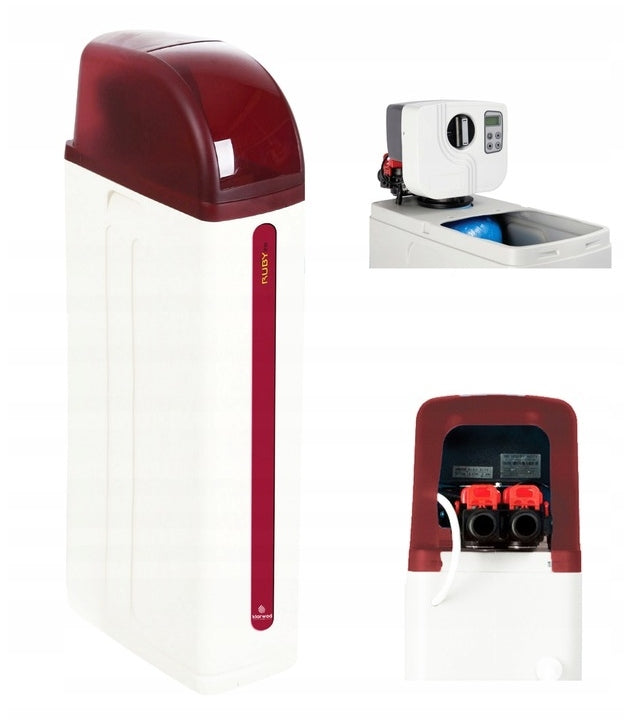 ZMIĘKCZACZ DO WODY TWARDEJ - KLARWOD CS RUBY 20 l - DOMOWY