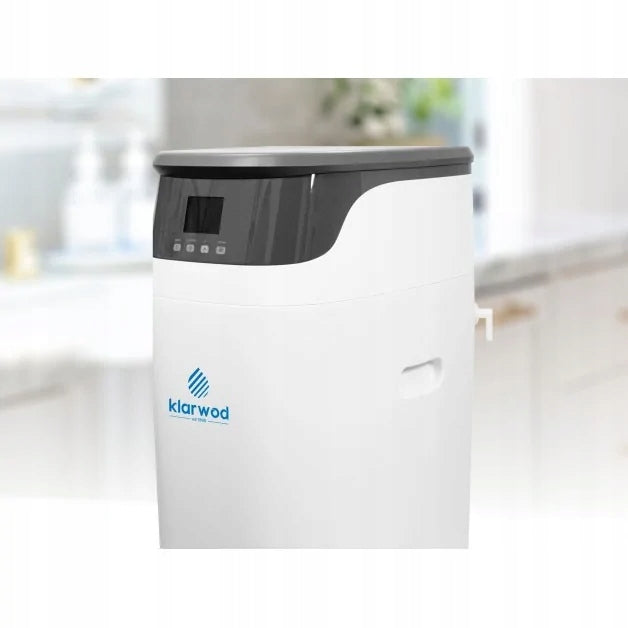 ZMIĘKCZACZ DOMOWY DO WODY TWARDEJ - KLARWOOD ASTRAL 20 L - BEZOBSŁUGOWY