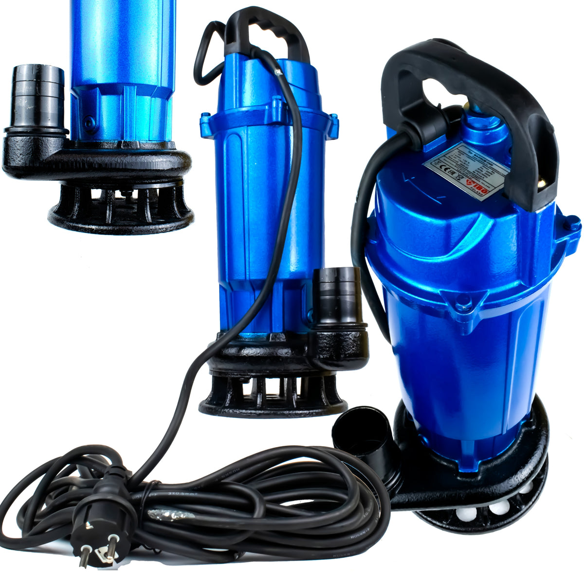 POMPA ZATAPIALNA DO SZAMBA BRUDNEJ WODY IBO MAGNUM 2500 250W 8100 l/h