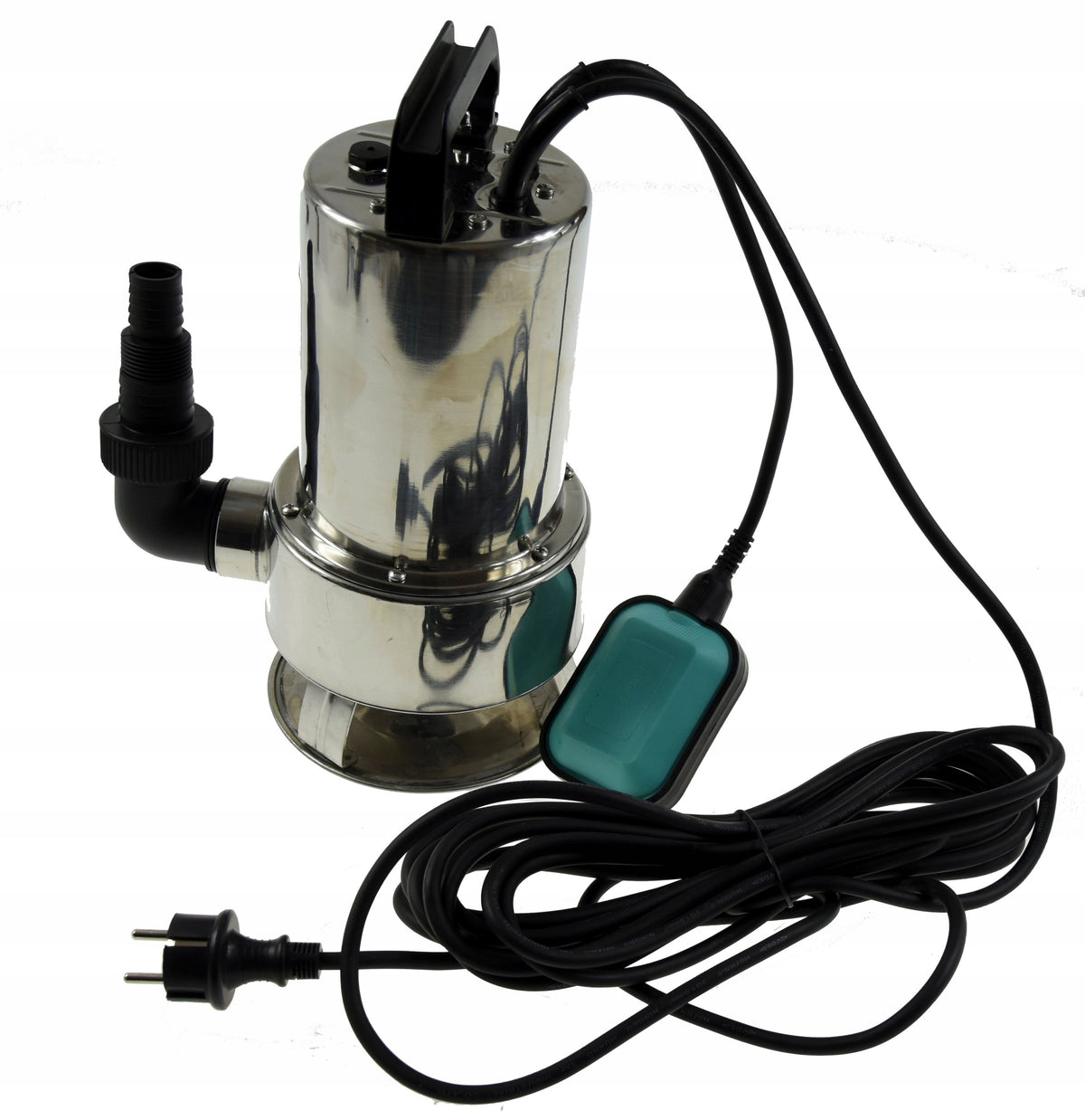 POMPA ZATAPIALNA Z PŁYWAKIEM DO WODY LEKKO BRUDNEJ IBO IP 550 INOX 230V