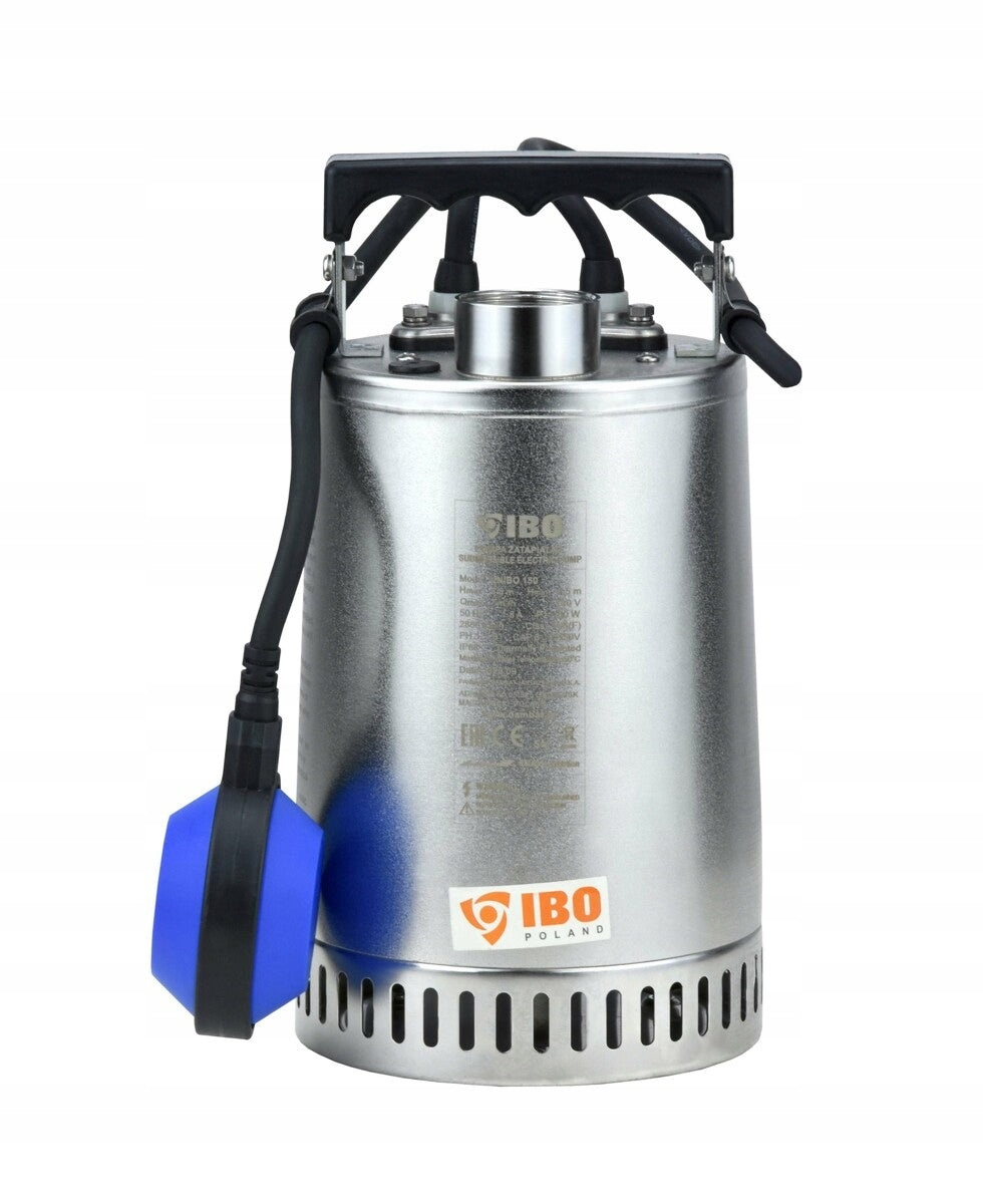 POMPA ZATABIALNA Z PŁYWAKIEM DO WODY IBO UNIBO 250 250W 134L/min 230V