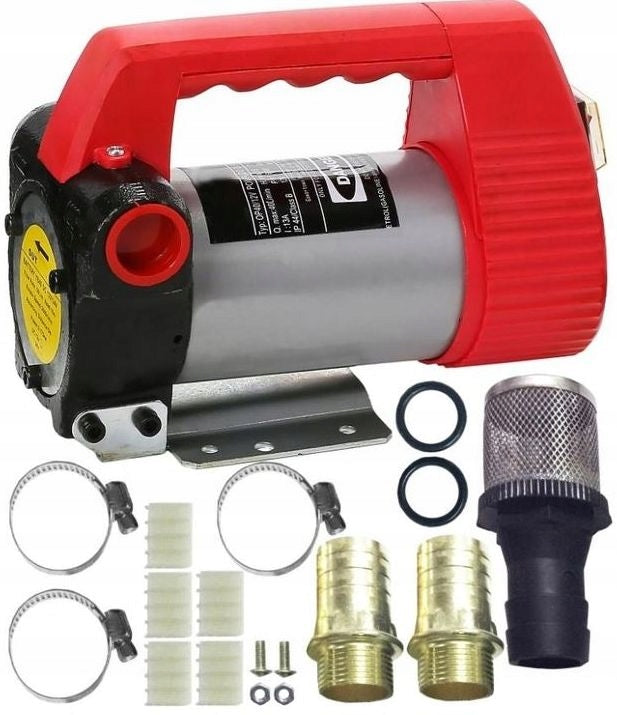 POMPA DO PALIWA ROPY OLEJU IBO 230V 55 L/M AOP 55 - PRZENOŚNA WYDAJNA CICHA