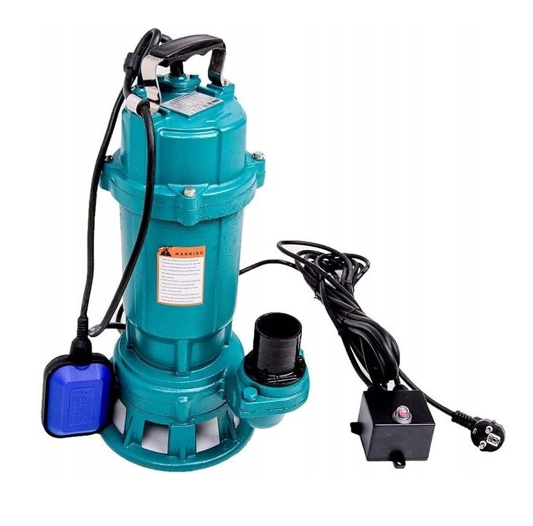 POMPA ZATAPIALNA Z ROZDRABNIACZEM DO WODY BRUDNEJ IBO CTR 1500 1,5kW 230V