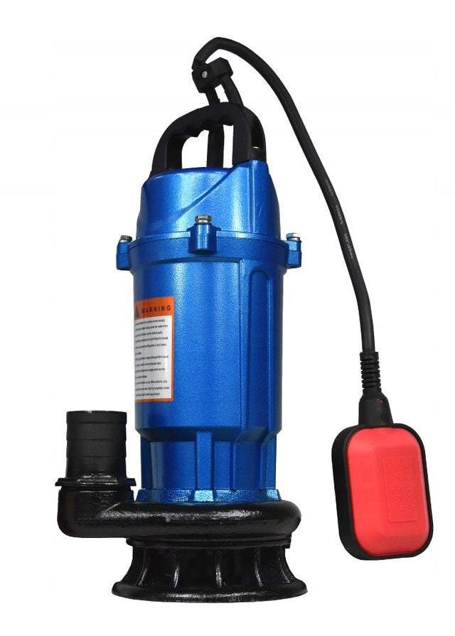 POMPA ZATAPIALNA Z PŁYWAKIEM DO BRUDNEJ WODY IBO MAGNUM 2500 250W 8100 l/h