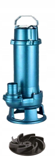 POMPA ZATAPIALNA BEZ PŁYWAKA DO WODY BRUDNEJ IBO TUR 550 550 W 300 L/MIN