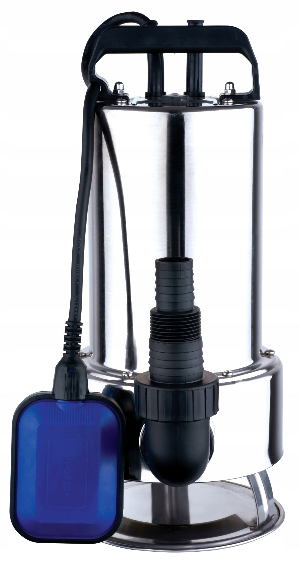 POMPA ZATAPIALNA DO WODY BRUDNEJ Z PŁYWAKIEM IBO IP 900 INOX 235l/min 900 W