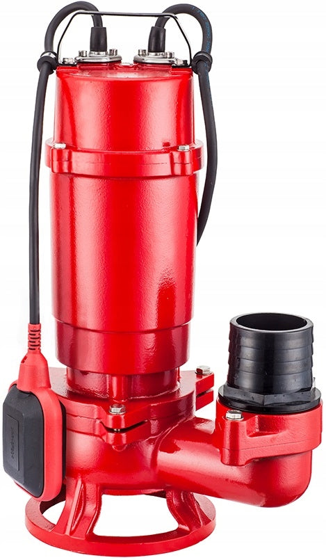 POMPA ZATAPIALNA Z PŁYWAKIEM BUDOWLANA SZLAMOWA IBO WQ 1500PRO 1,5kW 230V