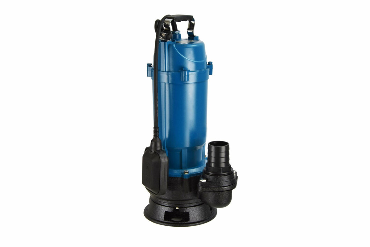 POMPA ZATAPIALNA Z PŁYWAKIEM DO BRUDNEJ WODY IBO MAGNUM 4100 1100W 420L/MIN