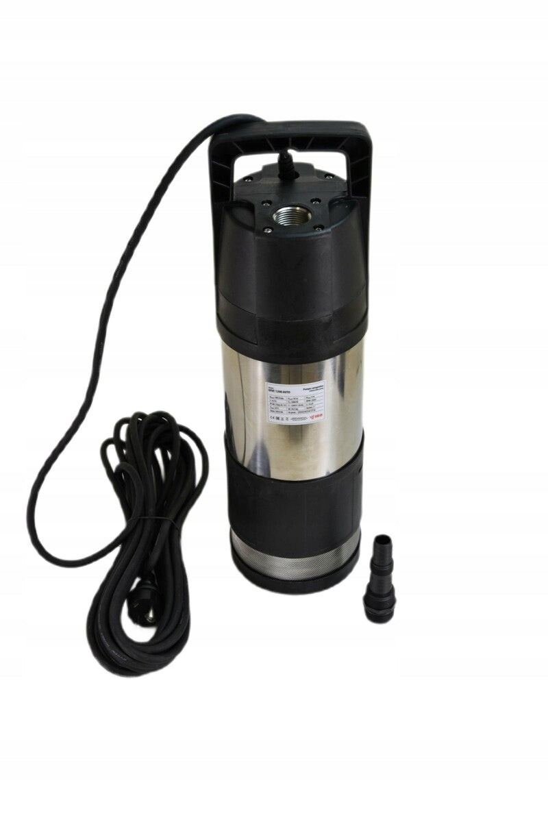 POMPA ZATAPIALNA ZANURZENIOWA DO WODY IBO DIVE 1200 AUTOMATYCZNA 1,0KW 230V