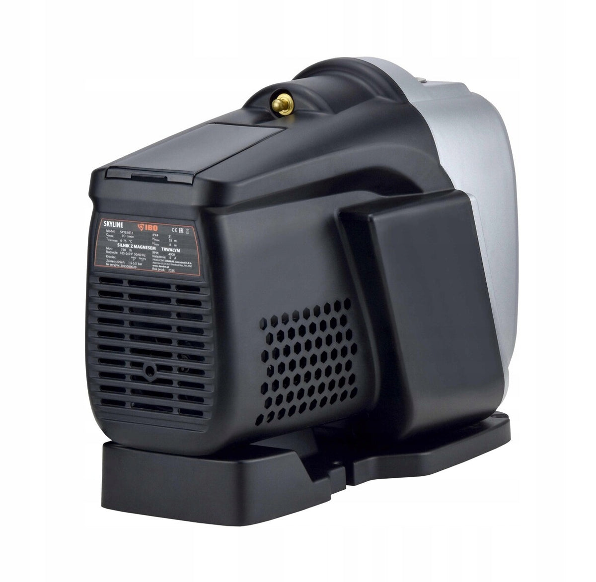 POMPA POWIERZCHNIOWA Z FALOWNIKIEM IBO SKYLINE 2 750W 5580 l/h INTELIGENTNA