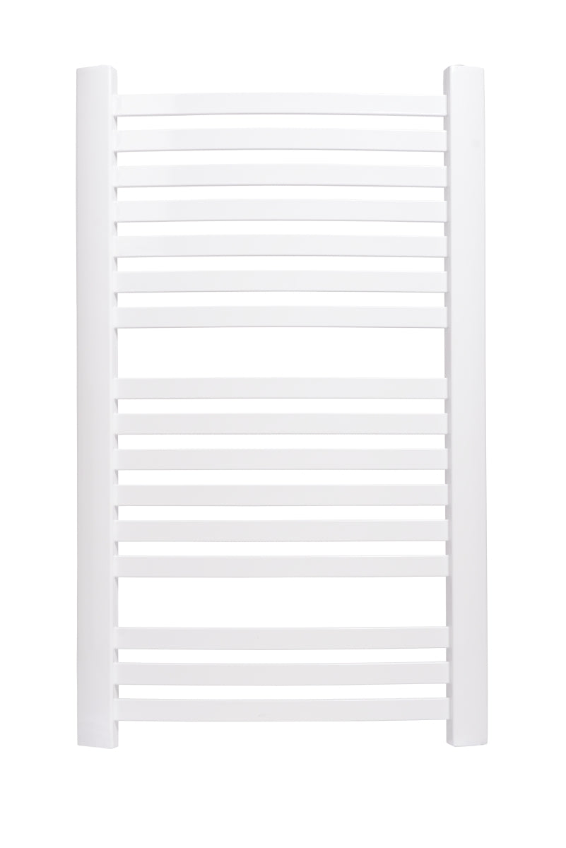 GRZEJNIK KALORYFER ŁAZIENKOWY GR2 BIAŁY 400 x 940 310W 26 ŻEBEREK SOLIDNY