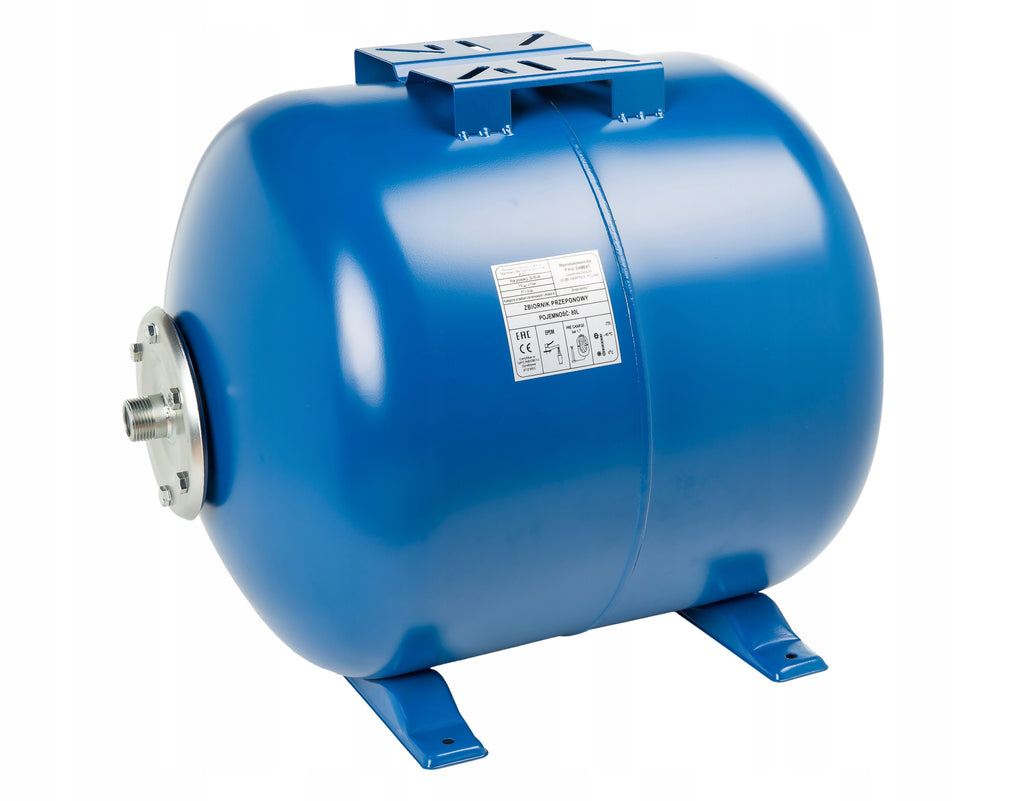 ZBIORNIK PRZEPONOWY HYDROFOROWY DO POMPY WODY - DAMBAD 80 L - STAL WĘGLOWA