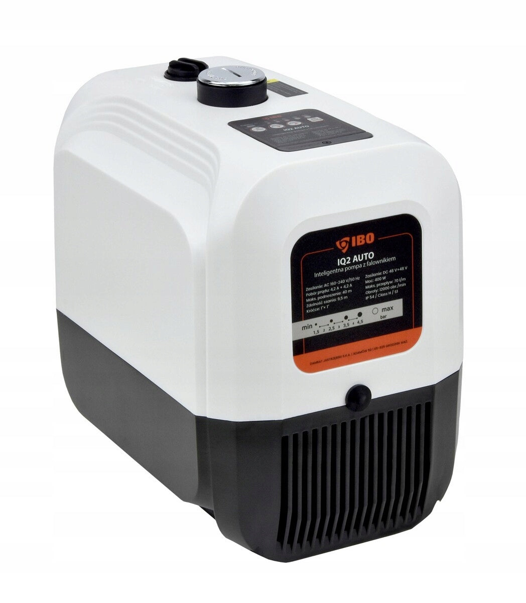 POMPA POWIERZCHNIOWA Z FALOWNIKEM IBO IQ 2 AUTO 400 W 4200 l/h INTELIGENTNA