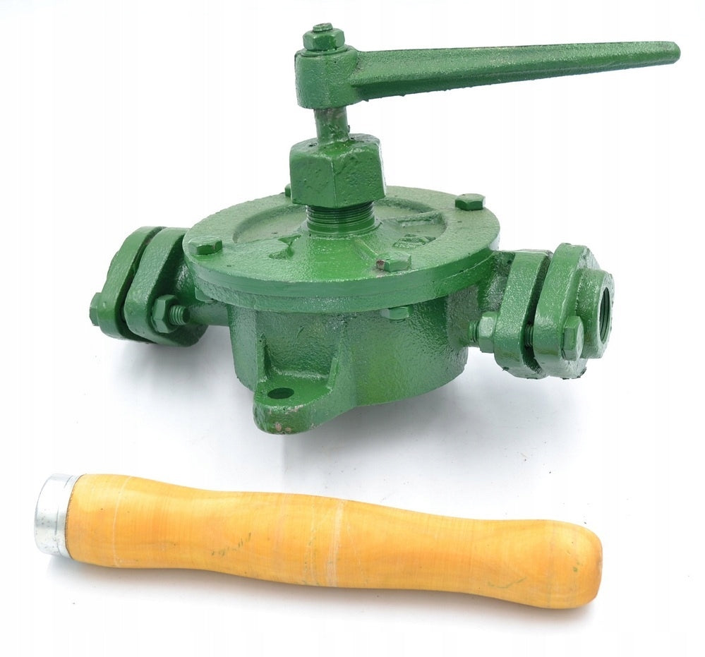 POMPA RĘCZNA SKRZYDEŁKOWA - KN-1 3/4" - KACIAJKA ŻELIWNA SOLIDNA MOCNA