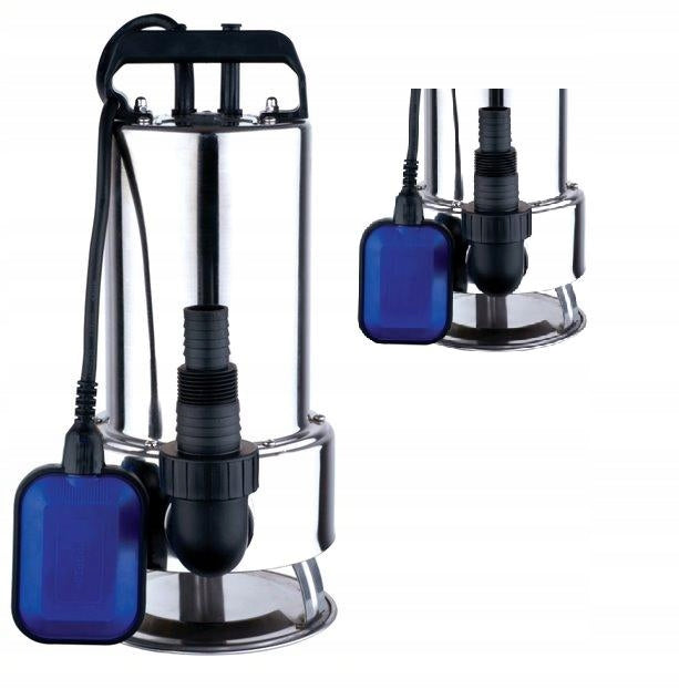 POMPA ZATAPIALNA DO WODY BRUDNEJ Z PŁYWAKIEM IBO IP 900 INOX 235l/min 900 W