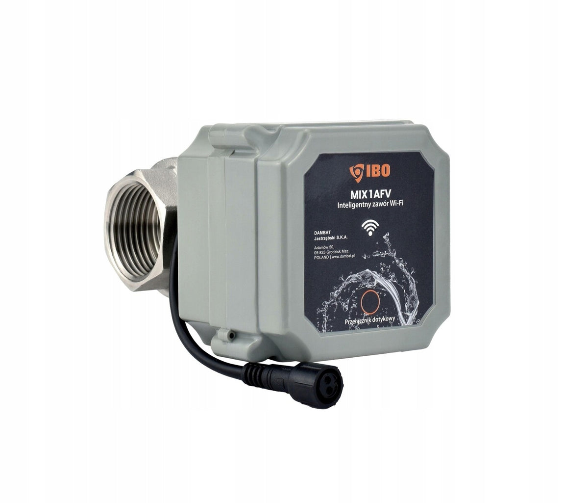 'INTELIGENTNY ZAWÓR IBO MIX AFV DN25 1" + 3 CZUJNIKI ZALANIA ELEKTROZAWÓR