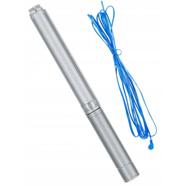 POMPA GŁĘBINOWA IBO 3,5" IPRO 3-13 0,8 kW 230 V Z KABLEM 20M ANTYPIASKOWA
