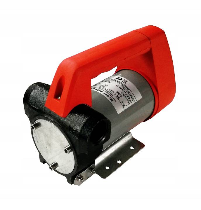 POMPA DO PALIWA ROPY OLEJU IBO 230V 55 L/M AOP 55 - PRZENOŚNA WYDAJNA CICHA