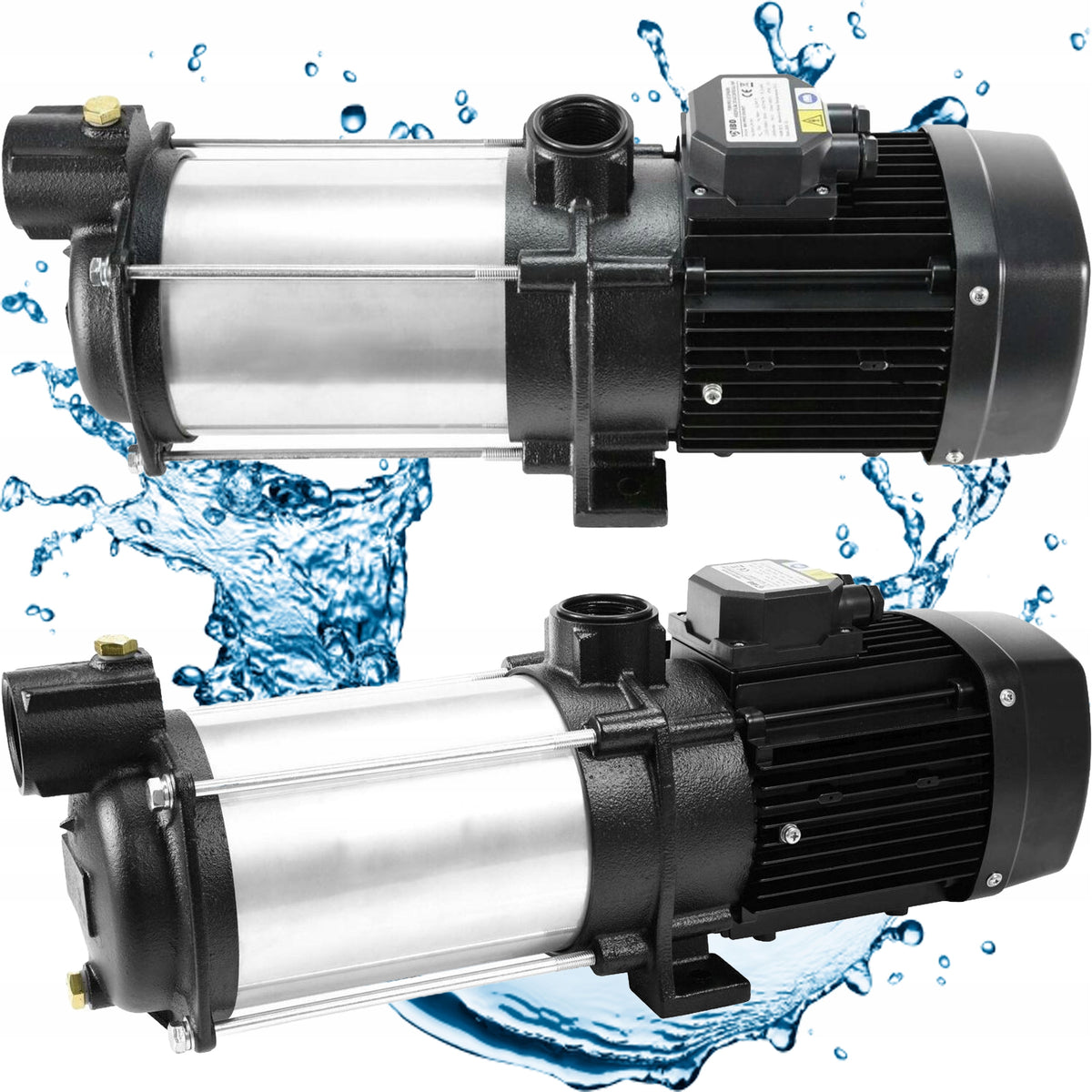 POMPA POWIERZCHNIOWA HYDROFOROWA DO WODY IBO MH PRO 200/60 1500 W 12000 l/h