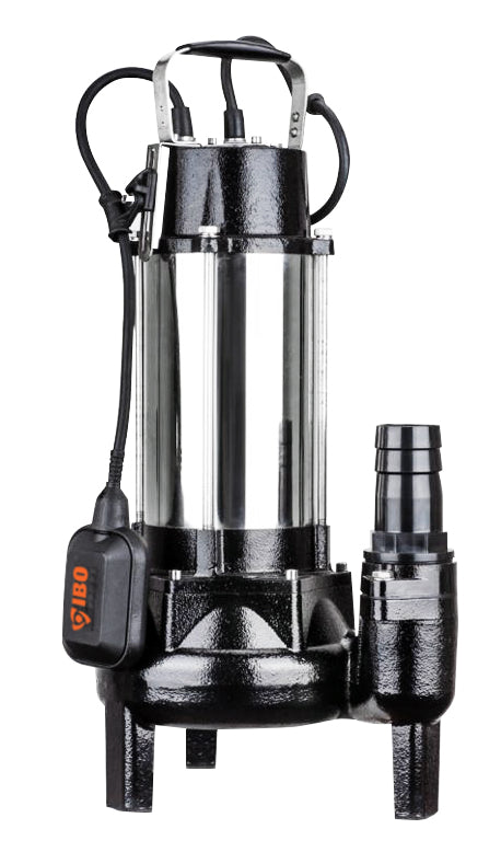 POMPA ZATAPIALNA Z PŁYWAKIEM DO ŚCIEKÓW SZAMA IBO WQ 250 PROFESSIONAL 250 W