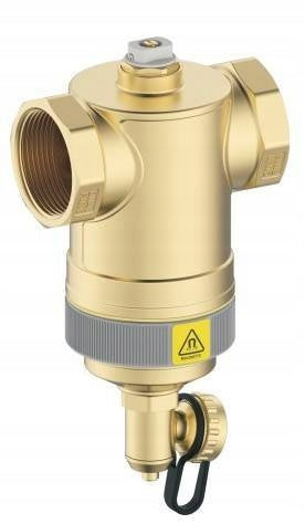 FILTR MAGNETYCZNY SEPARATOR ZANIECZYSZCZEŃ IBO IBF -10 1 1/4" DN25 MOSIĄDZ