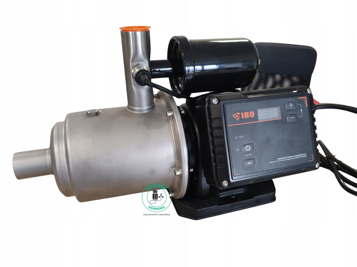 POMPA POWIERZCHNIOWA + FALOWNIK INWERTER IBO HP INOX AUTO 550 W 5520 l/h