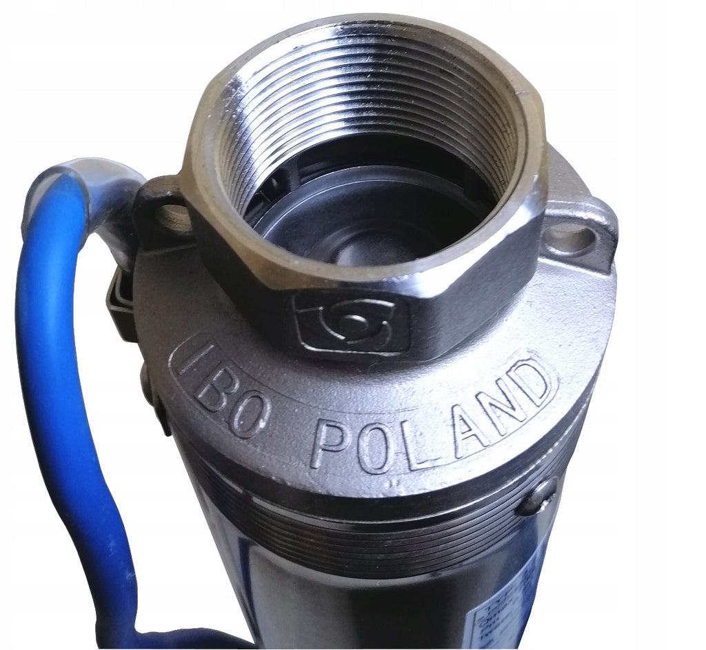 POMPA GŁĘBINOWA IBO IPRO 2-24 750 W 4200 l/h 20 M KABEL ANTYPIASKOWA