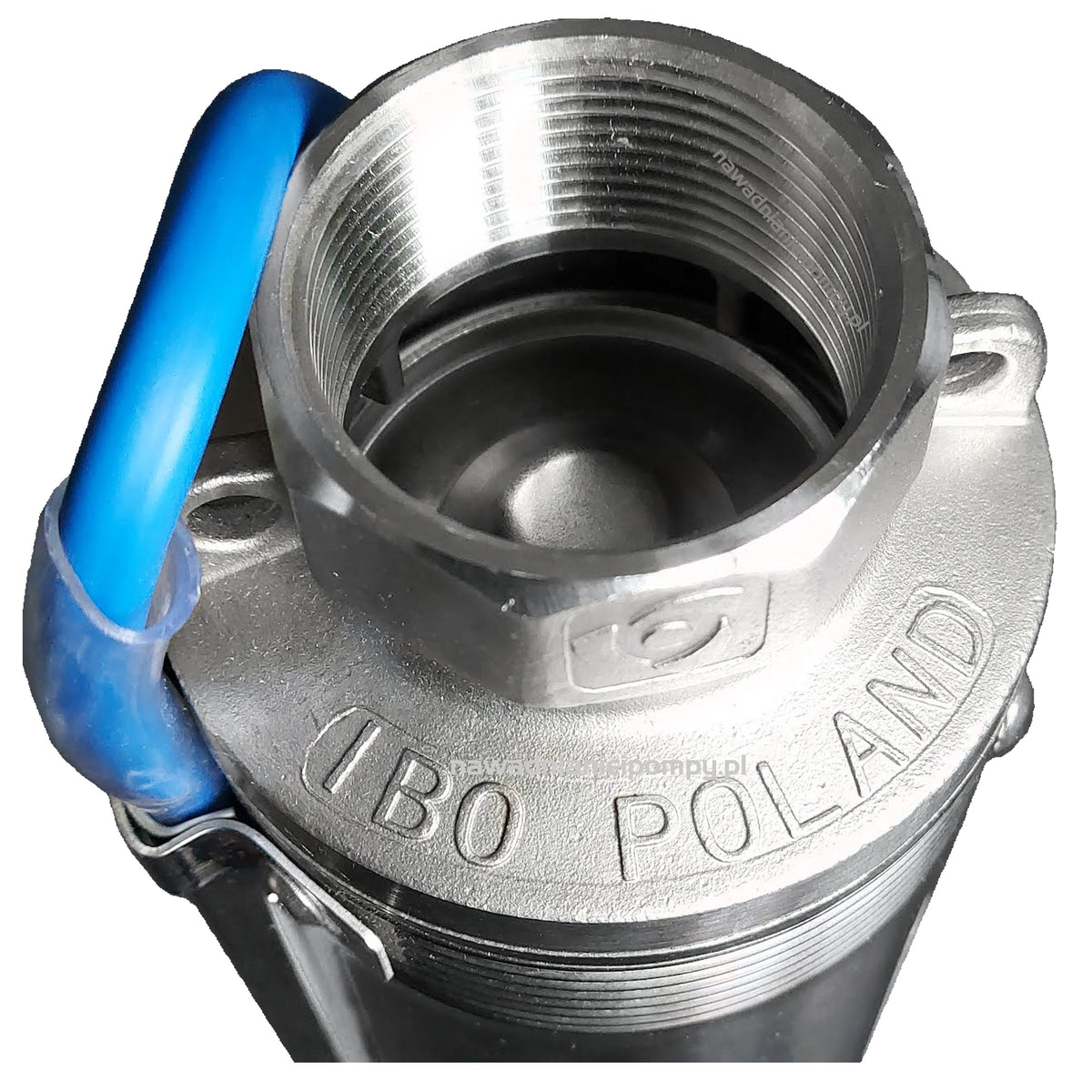 POMPA GŁĘBINOWA IBO 3,5" IPRO 3-16 1100W Z KABLEM 20M ANTYPIASKOWA STUDNIA