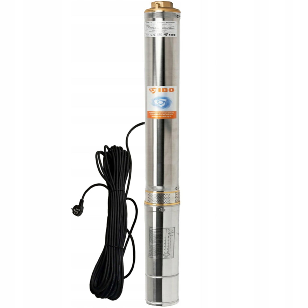 POMPA GŁĘBINOWA 3,5" IBO SD 5-14 1100W 6300l/h 400V 20M KABEL ANTYPIASKOWA