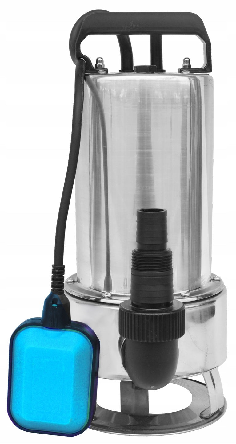 POMPA ZATAPIALNA Z PŁYWAKIEM DO WODY LEKKO BRUDNEJ IBO IP 1100 W INOX